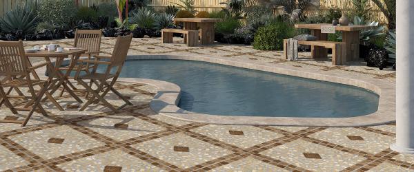 لیست قیمت انواع سرامیک های کف حیاط