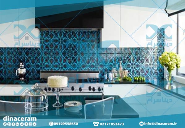 چند مدل زیبای کاشی و سرامیک مدرن و شیک مخصوص آشپزخانه