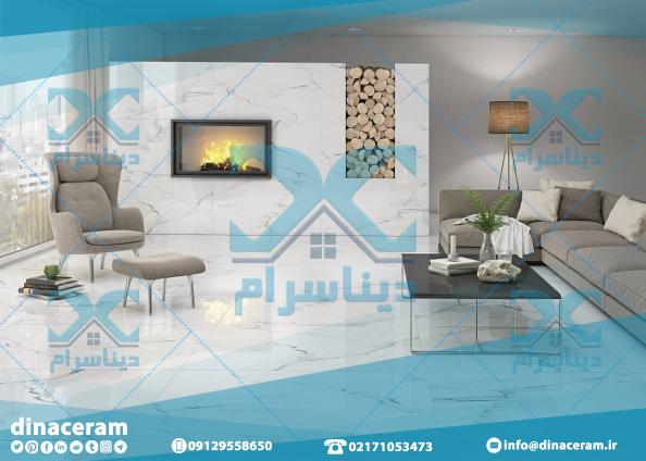 لیست قیمت متفاوت ترین انواع کاشی و سرامیک سفید