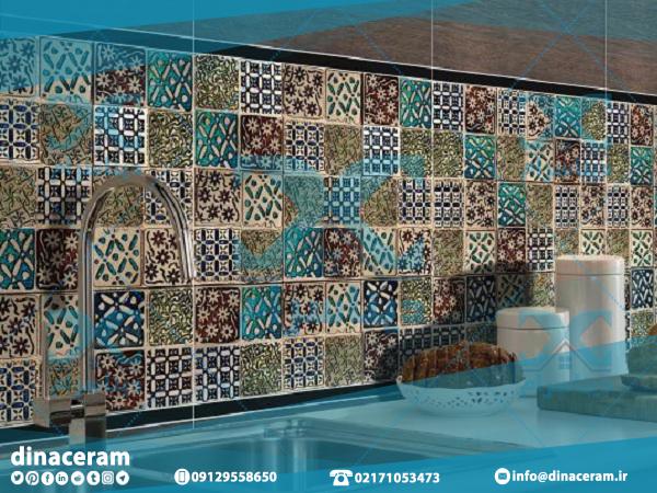 جدیدترین انواع کاشی در بازار بزرگ تهران