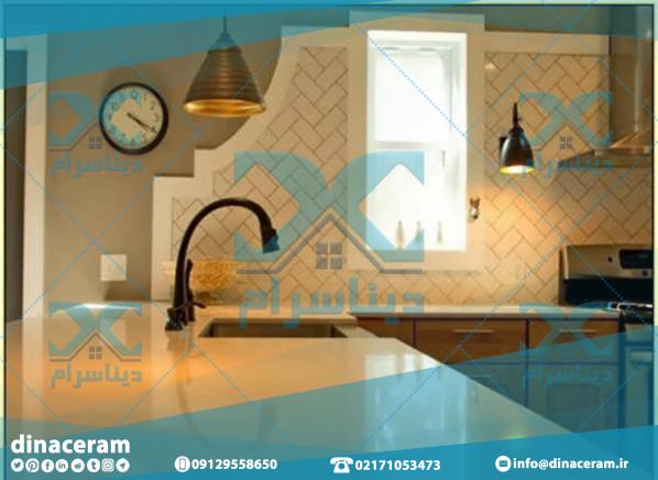 سفارش سرامیک رنگی طرح دار جدید مخصوص دیوار آشپزخانه