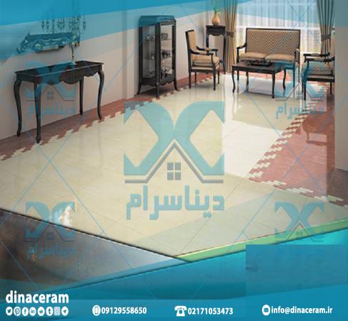 بزرگترین کارخانه تولید کننده انواع کاشی و سرامیک مدرن پذیرایی
