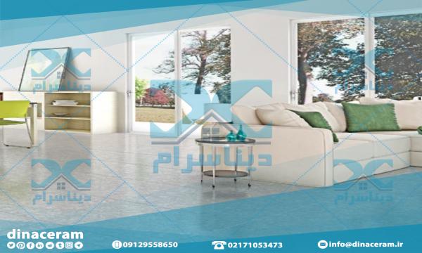 خرید بهترین و متفاوت ترین سرامیک و کاشی کف طوسی