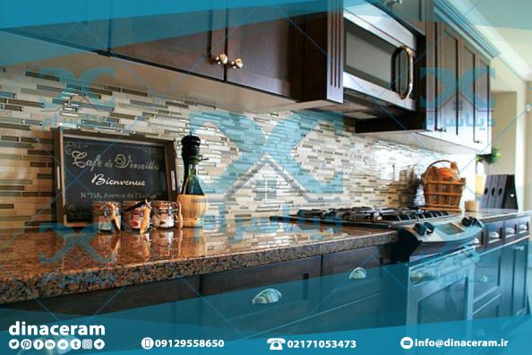 فروشنده انواع کاشی و سرامیک پشت کابینتی درجه 3