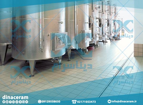 خرید بهترین کاشی و سرامیک صنعتی ضد سایش