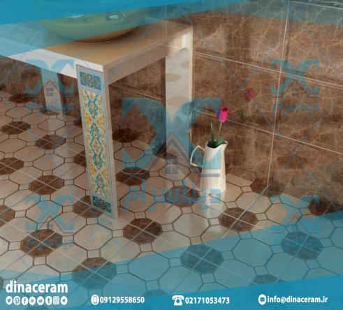 سفارش آنلاین کاشی و سرامیک طرح دار ساده با قیمت استثنایی