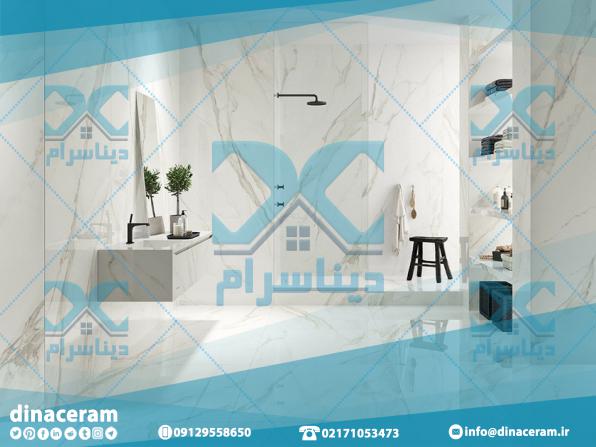 فروشگاه اینترنتی کاشی و سرامیک پشت روشویی ارزان قیمت