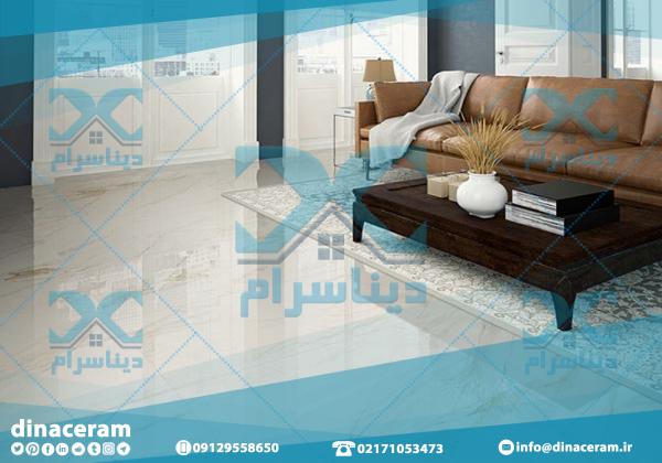 فروشندگان انواع کاشی و سرامیک سفید رنگ معمولی