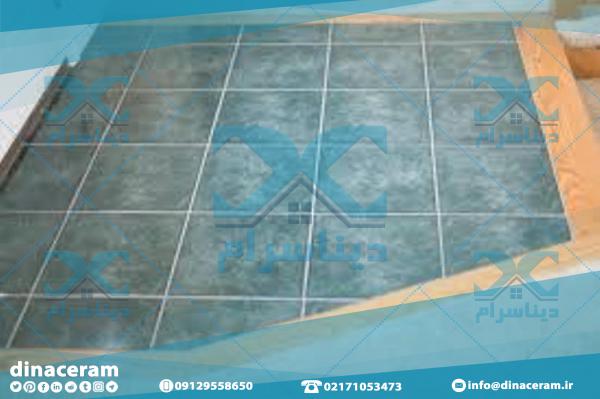 مرکز فروش انواع کاشی و سرامیک سفید طلایی