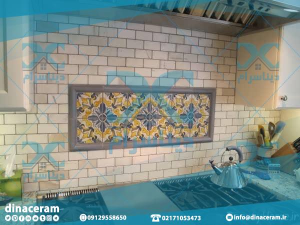 ارزانترین کاشی و سرامیک مخصوص پشت کابینت