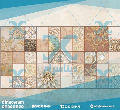 بزرگترین مرکز فروش کاشی و سرامیک ساده و گلدار
