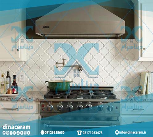 تولید کننده بهترین کاشی آشپزخانه سفید