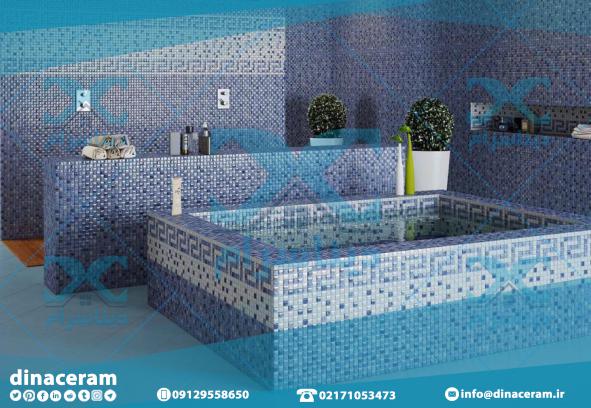 خرید کاشی استخری با بهترین کیفیت