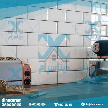10 مدل کاشی آشپزخانه بین کابینتی