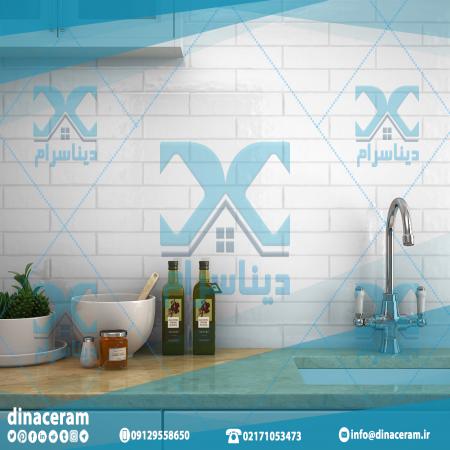 فروش کاشی آشپزخانه بین کابینتی زیبا