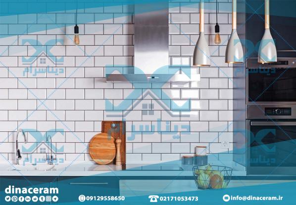 چگونگی نصب کاشی آشپزخانه چسبی