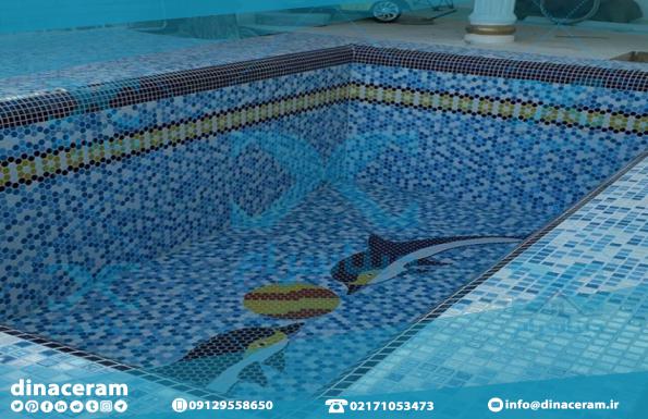 خرید کاشی استخری اصفهان به قیمت کارخانه