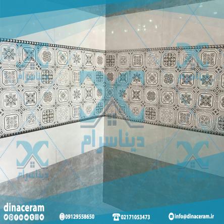 فروش بهترین کاشی توالت ایرانی